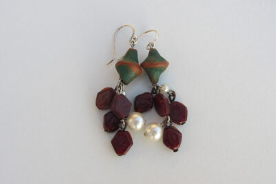 Mistinguett Boucles d'oreille