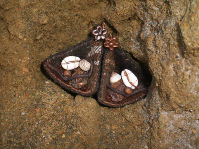 Chifoumi Boucles d'oreille