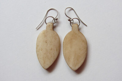 Dentelle de mer Boucles d'oreille