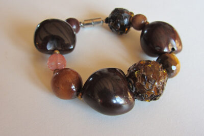 Tigre et marron Bracelet
