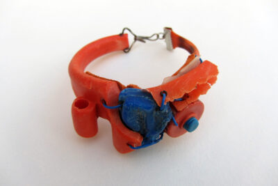 Poisson Rouge Bracelet