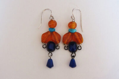 Orange Blossom Boucles d'oreille