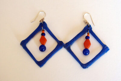 Poisson Rouge Boucles d'oreille