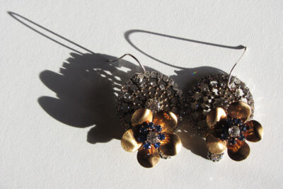 Boucles Strass