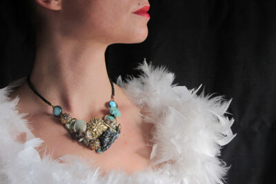 Collier Lise Bijoux couture