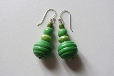 Corde au cou Boucles d'oreille